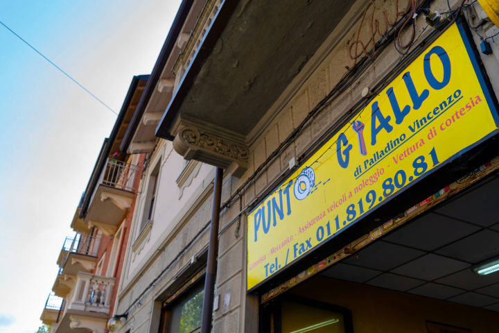 Puntogiallo  Revisioni Settimo Torinese