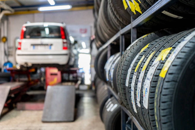 Deposito Pneumatici a Corso Quintino Sella